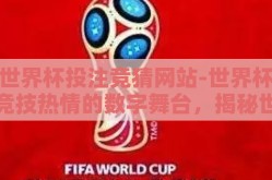 世界杯投注竞猜网站-世界杯竞技热情的数字舞台，揭秘世界杯投注竞猜网站