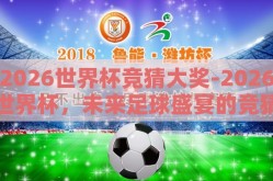 2026世界杯竞猜大奖-2026世界杯，未来足球盛宴的竞猜狂欢