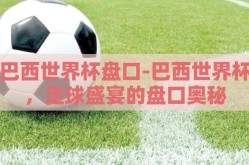 巴西世界杯盘口-巴西世界杯，足球盛宴的盘口奥秘