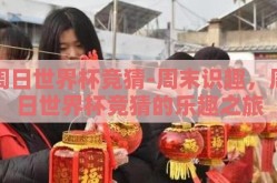 周日世界杯竞猜-周末识趣，周日世界杯竞猜的乐趣之旅