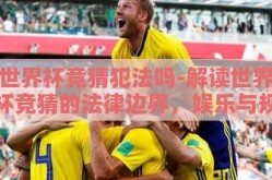 世界杯竞猜犯法吗-解读世界杯竞猜的法律边界，娱乐与规制