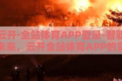 云开·全站体育APP登录-智驭未来，云开全站体育APP的实效性探索