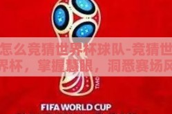 怎么竞猜世界杯球队-竞猜世界杯，掌握慧眼，洞悉赛场风云