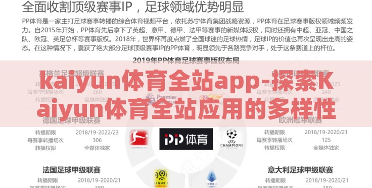 kaiyun体育全站app-探索Kaiyun体育全站应用的多样性与优势 kaiyun体育全站app-探索Kaiyun体育全站应用的多样性与优势