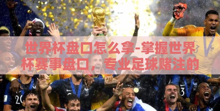 世界杯盘口怎么拿-掌握世界杯赛事盘口,专业足球赌注的智胜之道 世界杯盘口怎么拿-掌握世界杯赛事盘口,专业足球赌注的智胜之道