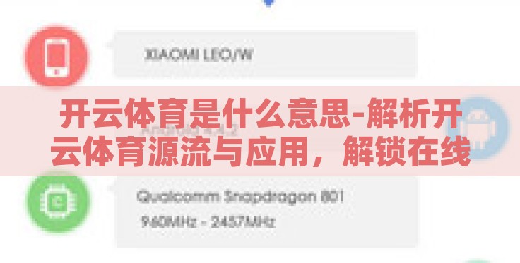 开云体育是什么意思-解析开云体育源流与应用，解锁在线运动娱乐的崭新视角