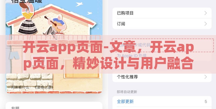 开云app页面-文章,开云app页面,精妙设计与用户融合的数字化空间探索 开云app页面-文章,开云app页面,精妙设计与用户融合的数字化空间探索
