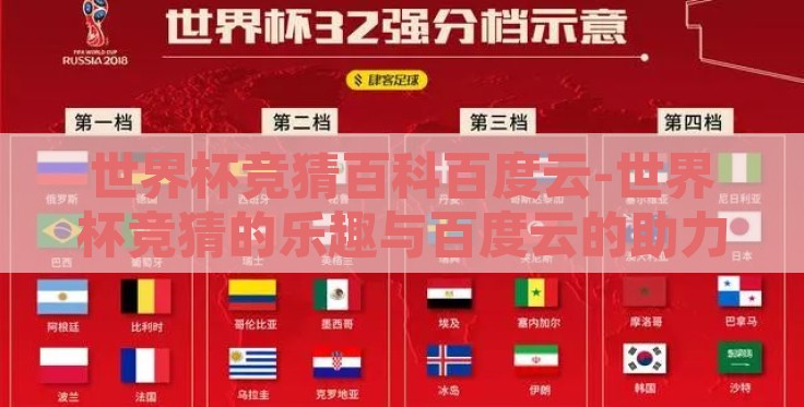 世界杯竞猜百科百度云-世界杯竞猜的乐趣与百度云的助力，一场数字与激情的碰撞