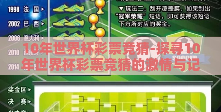 10年世界杯彩票竞猜-探寻10年世界杯彩票竞猜的激情与记忆 10年世界杯彩票竞猜-探寻10年世界杯彩票竞猜的激情与记忆