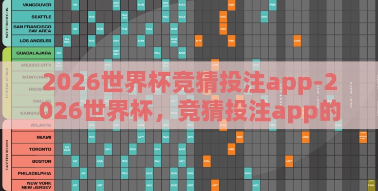 2026世界杯竞猜投注app-2026世界杯，竞猜投注app的精彩探索与未来展望