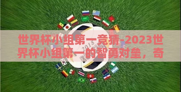 世界杯小组第一竞猜-2023世界杯小组第一的智勇对垒，奇妙竞猜之旅