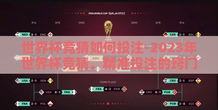 世界杯竞猜如何投注-2023年世界杯竞猜，精准投注的窍门与策略