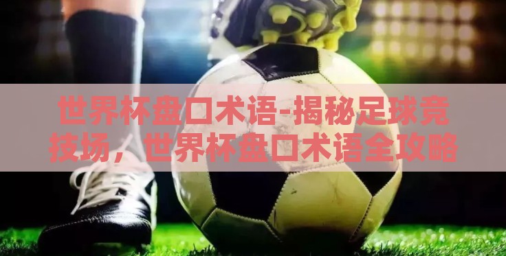 世界杯盘口术语-揭秘足球竞技场,世界杯盘口术语全攻略 世界杯盘口术语-揭秘足球竞技场,世界杯盘口术语全攻略