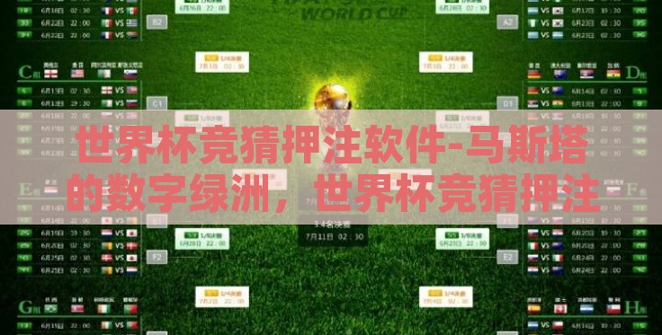 世界杯竞猜押注软件-马斯塔的数字绿洲，世界杯竞猜押注软件的多维度探讨