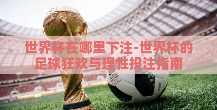世界杯在哪里下注-世界杯的足球狂欢与理性投注指南