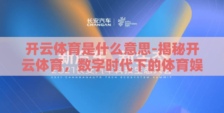 开云体育是什么意思-揭秘开云体育，数字时代下的体育娱乐新生态